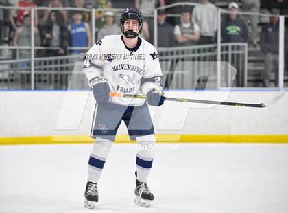 Thumbnail 1 in Holy Ghost Prep @ Malvern Prep (2022 Flyers Cup AAA Semifinal) photogallery.