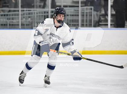 Thumbnail 2 in Holy Ghost Prep @ Malvern Prep (2022 Flyers Cup AAA Semifinal) photogallery.