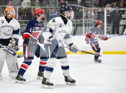 Thumbnail 1 in Holy Ghost Prep @ Malvern Prep (2022 Flyers Cup AAA Semifinal) photogallery.