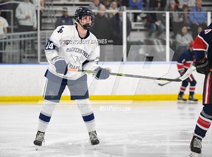 Thumbnail 3 in Holy Ghost Prep @ Malvern Prep (2022 Flyers Cup AAA Semifinal) photogallery.