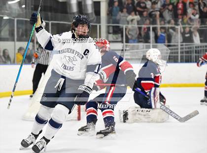 Thumbnail 3 in Holy Ghost Prep @ Malvern Prep (2022 Flyers Cup AAA Semifinal) photogallery.