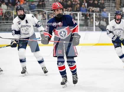 Thumbnail 2 in Holy Ghost Prep @ Malvern Prep (2022 Flyers Cup AAA Semifinal) photogallery.