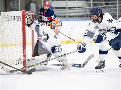 Thumbnail 3 in Holy Ghost Prep @ Malvern Prep (2022 Flyers Cup AAA Semifinal) photogallery.