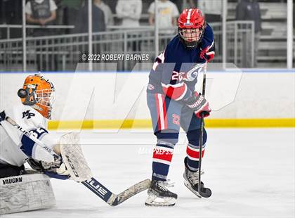 Thumbnail 2 in Holy Ghost Prep @ Malvern Prep (2022 Flyers Cup AAA Semifinal) photogallery.