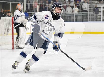 Thumbnail 2 in Holy Ghost Prep @ Malvern Prep (2022 Flyers Cup AAA Semifinal) photogallery.