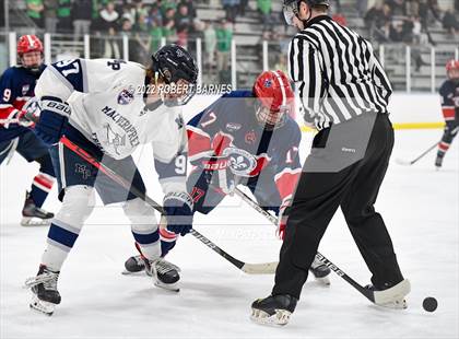 Thumbnail 1 in Holy Ghost Prep @ Malvern Prep (2022 Flyers Cup AAA Semifinal) photogallery.