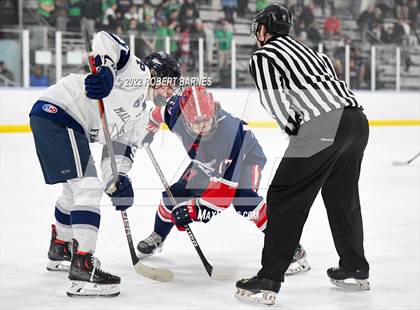 Thumbnail 2 in Holy Ghost Prep @ Malvern Prep (2022 Flyers Cup AAA Semifinal) photogallery.