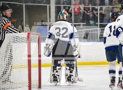 Thumbnail 3 in Holy Ghost Prep @ Malvern Prep (2022 Flyers Cup AAA Semifinal) photogallery.