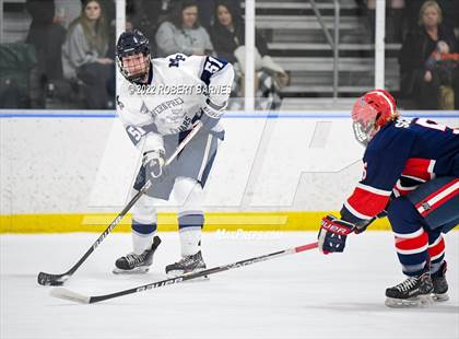 Thumbnail 3 in Holy Ghost Prep @ Malvern Prep (2022 Flyers Cup AAA Semifinal) photogallery.