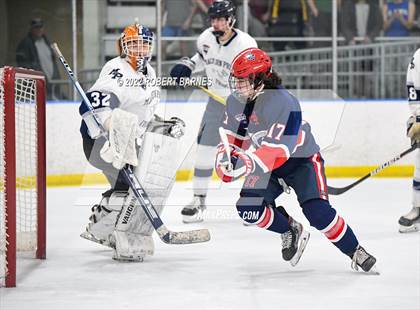 Thumbnail 1 in Holy Ghost Prep @ Malvern Prep (2022 Flyers Cup AAA Semifinal) photogallery.