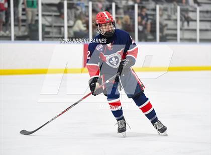 Thumbnail 3 in Holy Ghost Prep @ Malvern Prep (2022 Flyers Cup AAA Semifinal) photogallery.