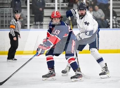 Thumbnail 2 in Holy Ghost Prep @ Malvern Prep (2022 Flyers Cup AAA Semifinal) photogallery.