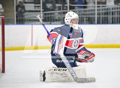 Thumbnail 2 in Holy Ghost Prep @ Malvern Prep (2022 Flyers Cup AAA Semifinal) photogallery.
