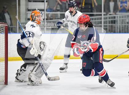 Thumbnail 3 in Holy Ghost Prep @ Malvern Prep (2022 Flyers Cup AAA Semifinal) photogallery.