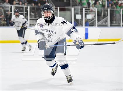 Thumbnail 3 in Holy Ghost Prep @ Malvern Prep (2022 Flyers Cup AAA Semifinal) photogallery.