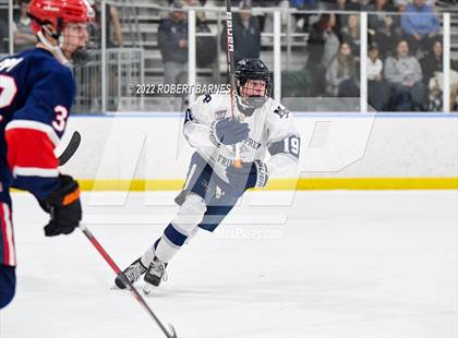 Thumbnail 1 in Holy Ghost Prep @ Malvern Prep (2022 Flyers Cup AAA Semifinal) photogallery.
