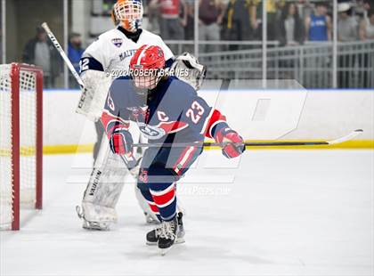 Thumbnail 2 in Holy Ghost Prep @ Malvern Prep (2022 Flyers Cup AAA Semifinal) photogallery.