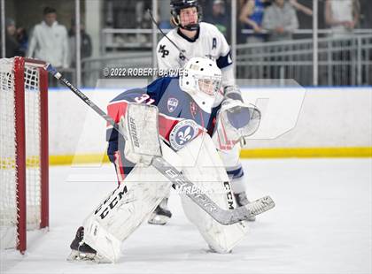 Thumbnail 2 in Holy Ghost Prep @ Malvern Prep (2022 Flyers Cup AAA Semifinal) photogallery.