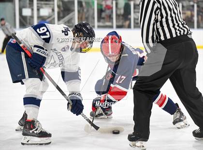 Thumbnail 1 in Holy Ghost Prep @ Malvern Prep (2022 Flyers Cup AAA Semifinal) photogallery.