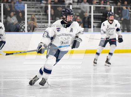 Thumbnail 2 in Holy Ghost Prep @ Malvern Prep (2022 Flyers Cup AAA Semifinal) photogallery.