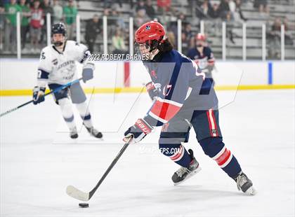 Thumbnail 3 in Holy Ghost Prep @ Malvern Prep (2022 Flyers Cup AAA Semifinal) photogallery.
