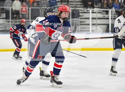 Thumbnail 3 in Holy Ghost Prep @ Malvern Prep (2022 Flyers Cup AAA Semifinal) photogallery.