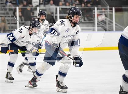 Thumbnail 2 in Holy Ghost Prep @ Malvern Prep (2022 Flyers Cup AAA Semifinal) photogallery.