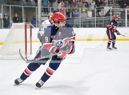 Thumbnail 3 in Holy Ghost Prep @ Malvern Prep (2022 Flyers Cup AAA Semifinal) photogallery.
