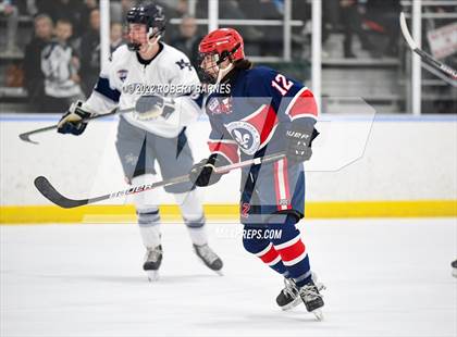 Thumbnail 1 in Holy Ghost Prep @ Malvern Prep (2022 Flyers Cup AAA Semifinal) photogallery.