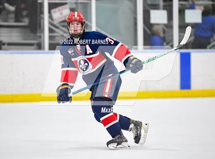 Thumbnail 1 in Holy Ghost Prep @ Malvern Prep (2022 Flyers Cup AAA Semifinal) photogallery.