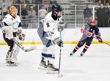 Thumbnail 1 in Holy Ghost Prep @ Malvern Prep (2022 Flyers Cup AAA Semifinal) photogallery.