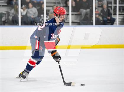 Thumbnail 1 in Holy Ghost Prep @ Malvern Prep (2022 Flyers Cup AAA Semifinal) photogallery.