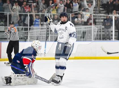 Thumbnail 1 in Holy Ghost Prep @ Malvern Prep (2022 Flyers Cup AAA Semifinal) photogallery.