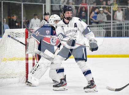 Thumbnail 3 in Holy Ghost Prep @ Malvern Prep (2022 Flyers Cup AAA Semifinal) photogallery.