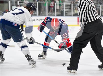 Thumbnail 1 in Holy Ghost Prep @ Malvern Prep (2022 Flyers Cup AAA Semifinal) photogallery.