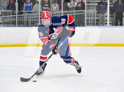 Thumbnail 2 in Holy Ghost Prep @ Malvern Prep (2022 Flyers Cup AAA Semifinal) photogallery.