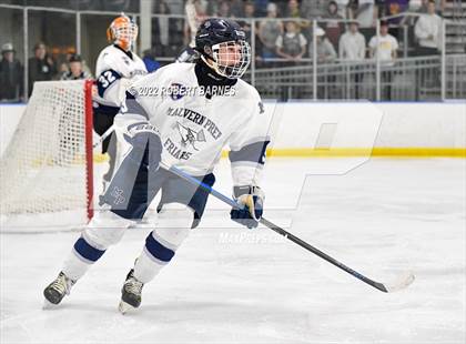 Thumbnail 1 in Holy Ghost Prep @ Malvern Prep (2022 Flyers Cup AAA Semifinal) photogallery.