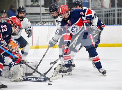 Thumbnail 1 in Holy Ghost Prep @ Malvern Prep (2022 Flyers Cup AAA Semifinal) photogallery.