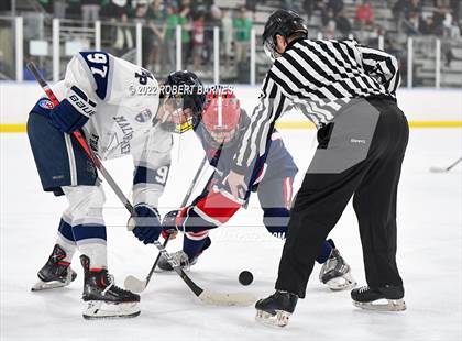 Thumbnail 3 in Holy Ghost Prep @ Malvern Prep (2022 Flyers Cup AAA Semifinal) photogallery.