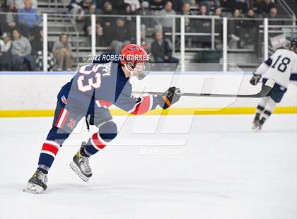 Thumbnail 2 in Holy Ghost Prep @ Malvern Prep (2022 Flyers Cup AAA Semifinal) photogallery.