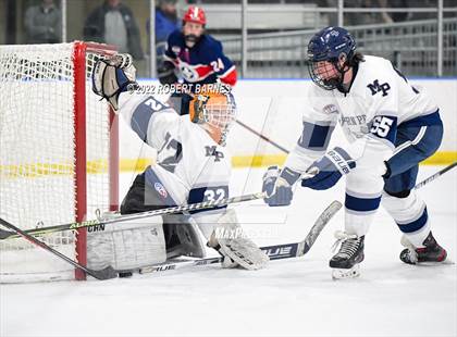 Thumbnail 1 in Holy Ghost Prep @ Malvern Prep (2022 Flyers Cup AAA Semifinal) photogallery.