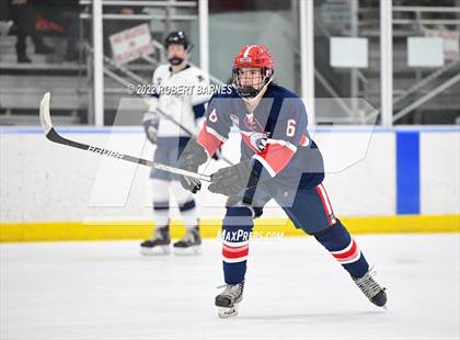 Thumbnail 1 in Holy Ghost Prep @ Malvern Prep (2022 Flyers Cup AAA Semifinal) photogallery.