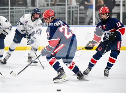 Thumbnail 2 in Holy Ghost Prep @ Malvern Prep (2022 Flyers Cup AAA Semifinal) photogallery.