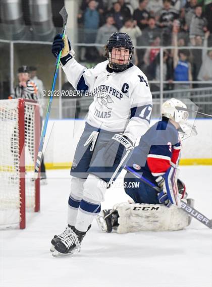 Thumbnail 2 in Holy Ghost Prep @ Malvern Prep (2022 Flyers Cup AAA Semifinal) photogallery.