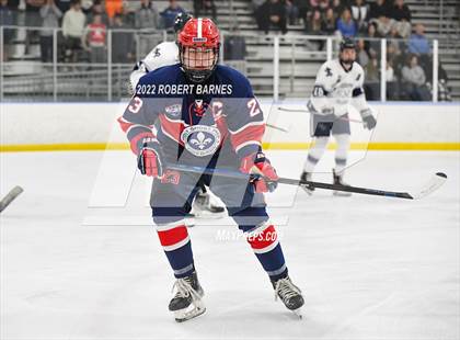Thumbnail 2 in Holy Ghost Prep @ Malvern Prep (2022 Flyers Cup AAA Semifinal) photogallery.