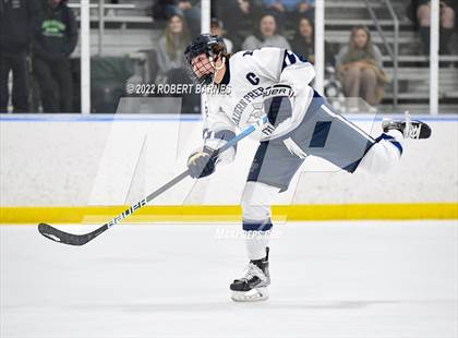 Thumbnail 3 in Holy Ghost Prep @ Malvern Prep (2022 Flyers Cup AAA Semifinal) photogallery.