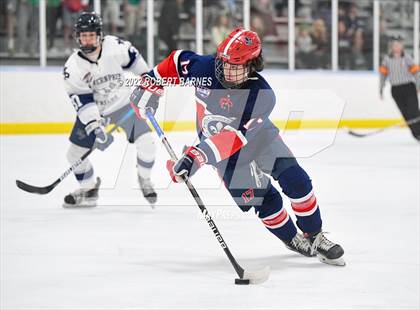 Thumbnail 2 in Holy Ghost Prep @ Malvern Prep (2022 Flyers Cup AAA Semifinal) photogallery.