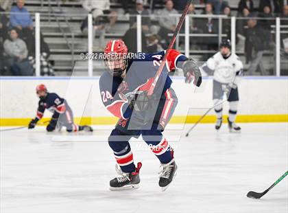 Thumbnail 3 in Holy Ghost Prep @ Malvern Prep (2022 Flyers Cup AAA Semifinal) photogallery.