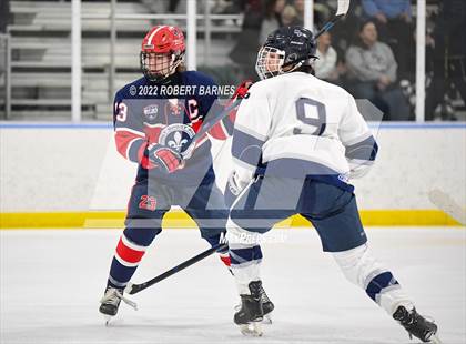 Thumbnail 2 in Holy Ghost Prep @ Malvern Prep (2022 Flyers Cup AAA Semifinal) photogallery.