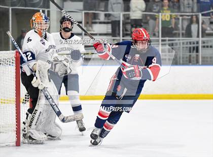 Thumbnail 2 in Holy Ghost Prep @ Malvern Prep (2022 Flyers Cup AAA Semifinal) photogallery.